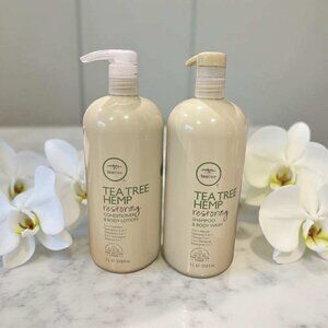 Paul Mitchell Tea Tree Restoring Shampoo & Body Wash ,Conditioner & Body Lotion